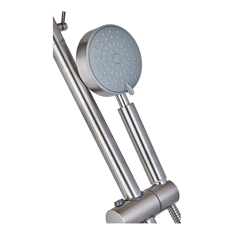 Душова колонна Mixxus NEO-009-J з змішувачем з нержавіючої сталі (MI6182) Харків - фото 3