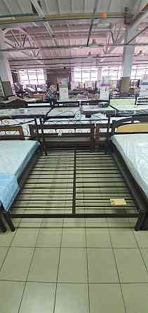 Двоспальне металеве ліжко Бегонія від ТМ Теnero Харків