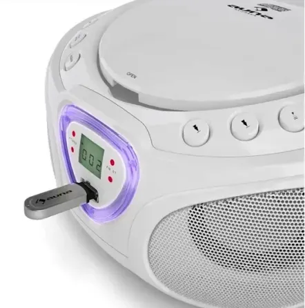 Уценка! Бумбокс Auna Roadie CD Boombox из Германии Днепр