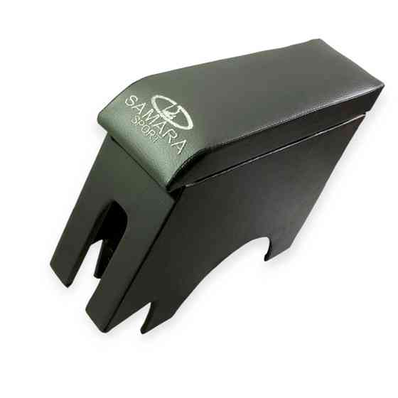 Подлокотник ваз 2108-09 серый с вышивкой maxi (кожзам) Мукачево