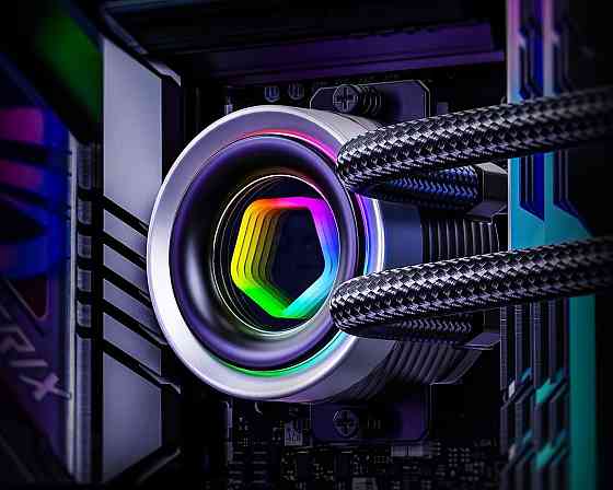 Система водяного охолодження ID-Cooling FX240 INF Чорний Харьков