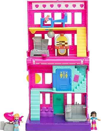 Набор Полли Покет Polly Pocket  вечеринка  пони спа салон разные. Харьков