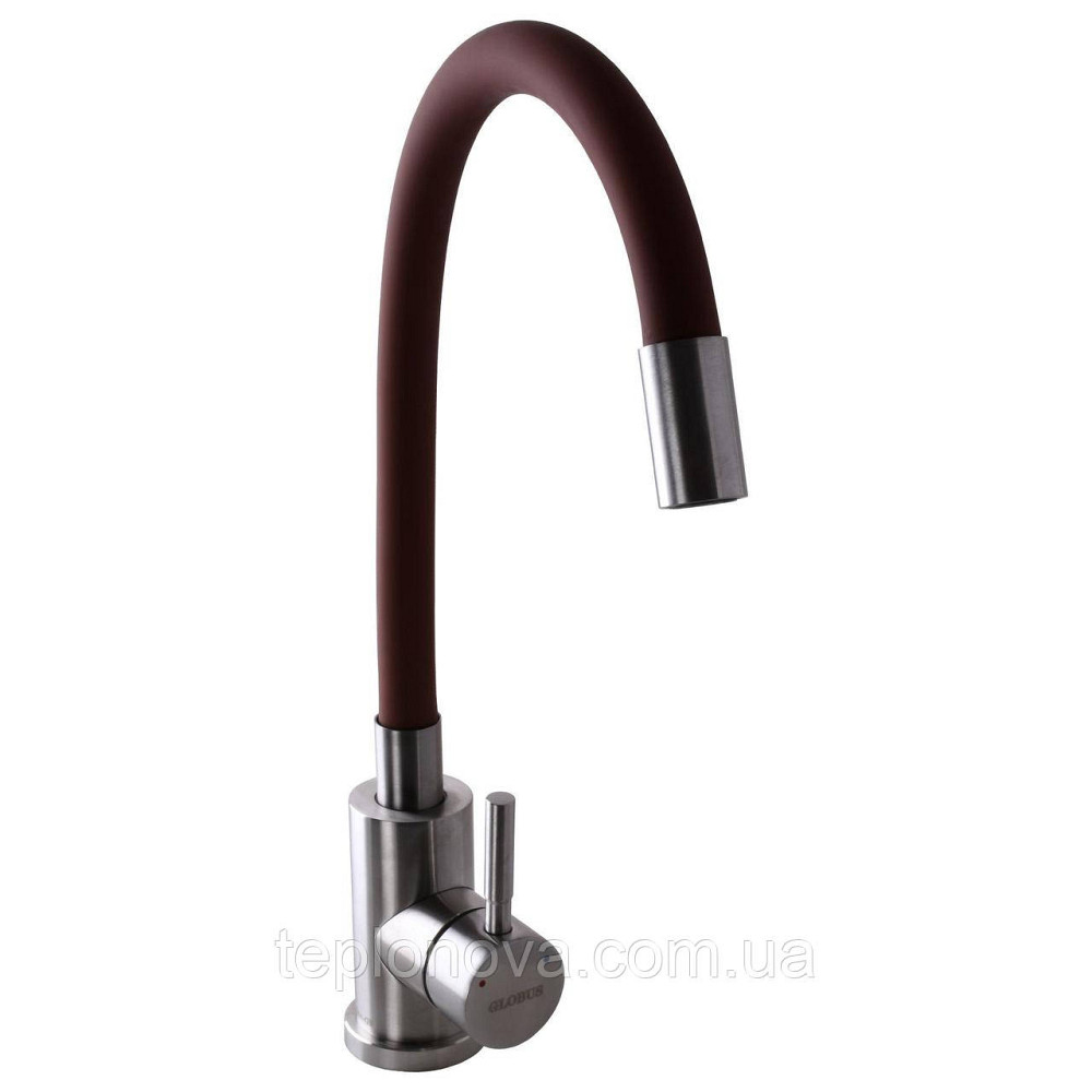 Смеситель для кухни Globus Lux ALPEN SUS-203SBR Черновцы - изображение 1
