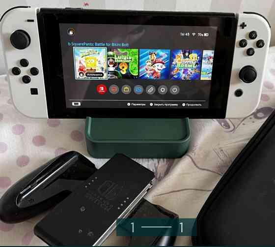 Приставка: Nintendo Switch 1rev 128Gb. Харків