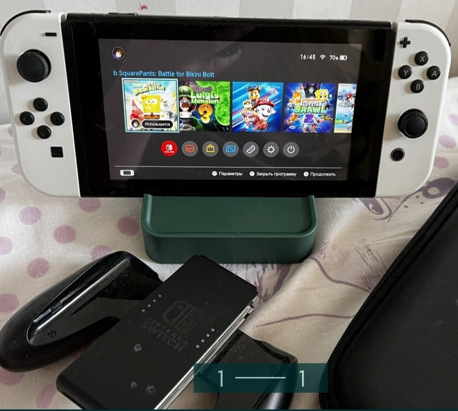 Приставка: Nintendo Switch 1rev 128Gb. Харків - фото 1