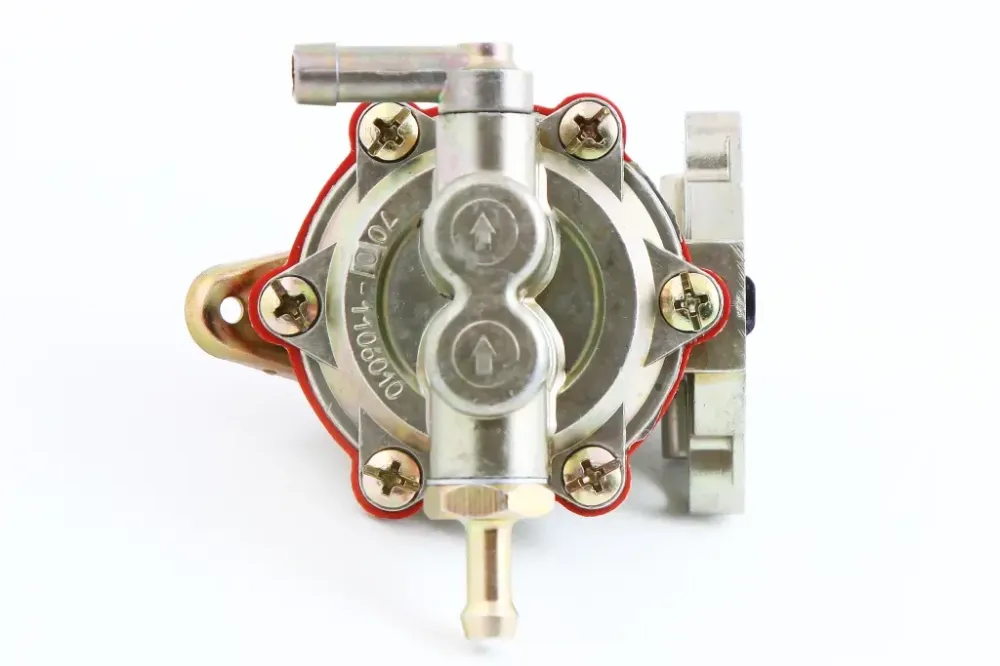 Насос топливный М-412 плунжерный Flagmus + 2 прокладки Винница - изображение 2