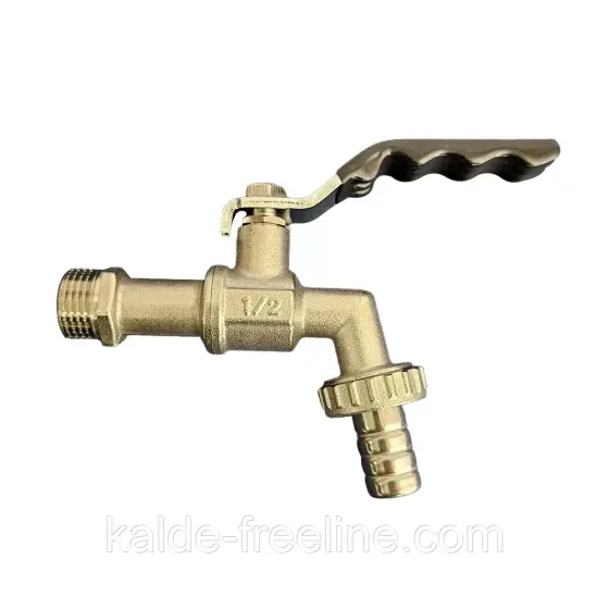 Кран кульовий поливальний 1/2" ITAL Харків