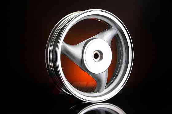 Диск колеса 3,50 * 12 (зад, барабан) (легкосплавный, 19 шлицов)-2 Мукачево