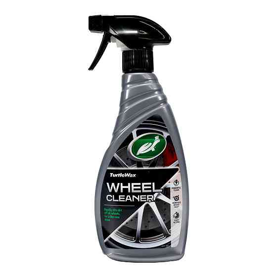 TURTLE WAX WHEEL CLEANER 500 мл — Потужний очищувач дисків від гальмівного пилу, бруду, бітуму та мастила | 52999 Ковель