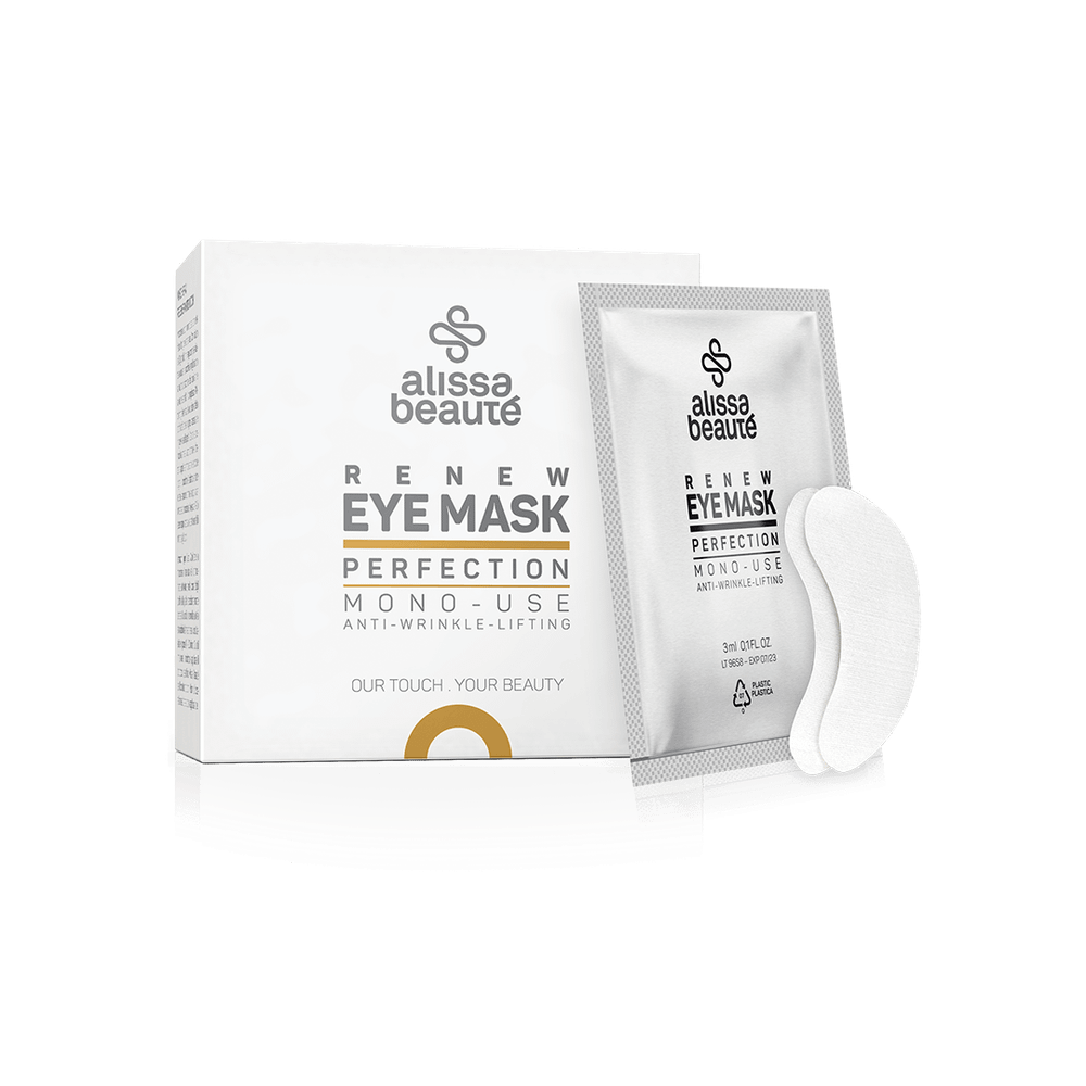 Тканевые патчи с лифтинго-дренажным эффектом Renew Eye Mask Alissa Beaute, 3 мл Днепр - изображение 1