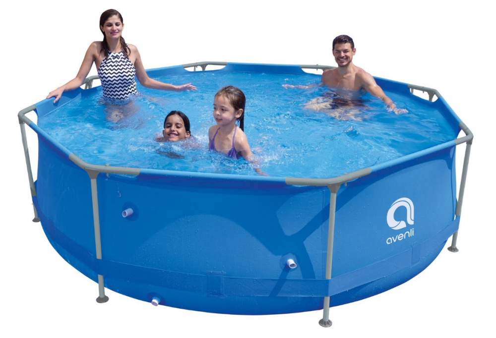 Басейн каркасний садовий із насосом на міцній рамі 305x76см + аксесуари 16in1 Київ - фото 3