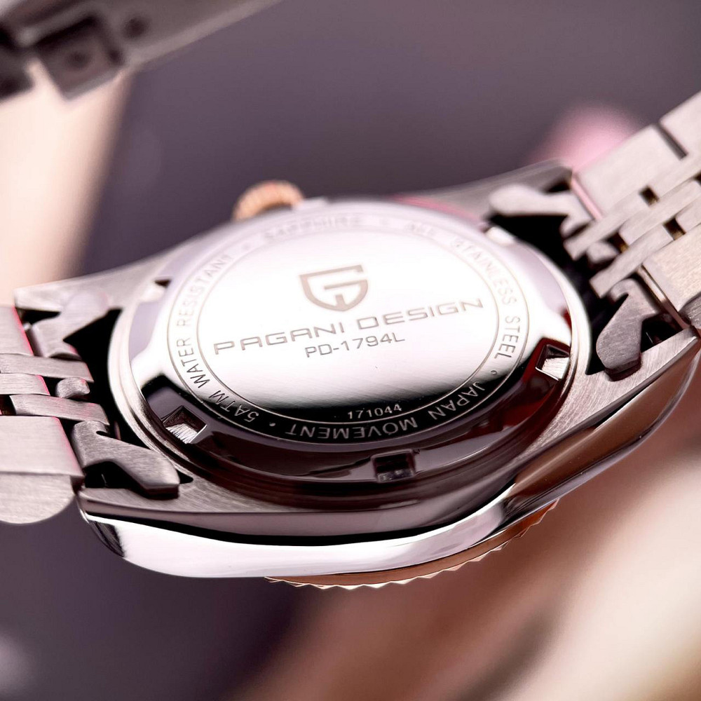 Pagani Design PD-1794L Silver-Rose Gold-Blue Киев - изображение 7