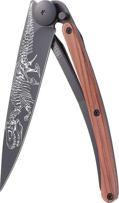 Универсальный Складной Нож с лазерной гравировкой T-REX Deejo 