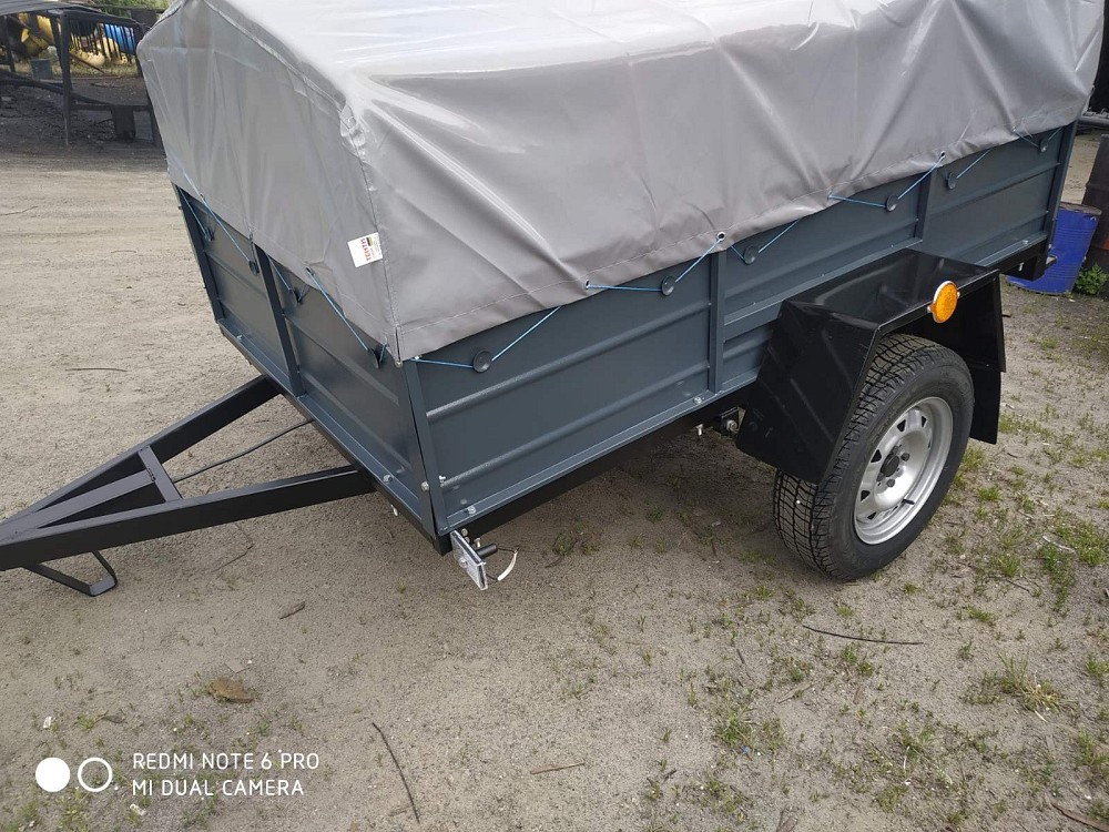 Надёжный прицеп от завода Днепр-1700х1300х400 Богодухов - изображение 4