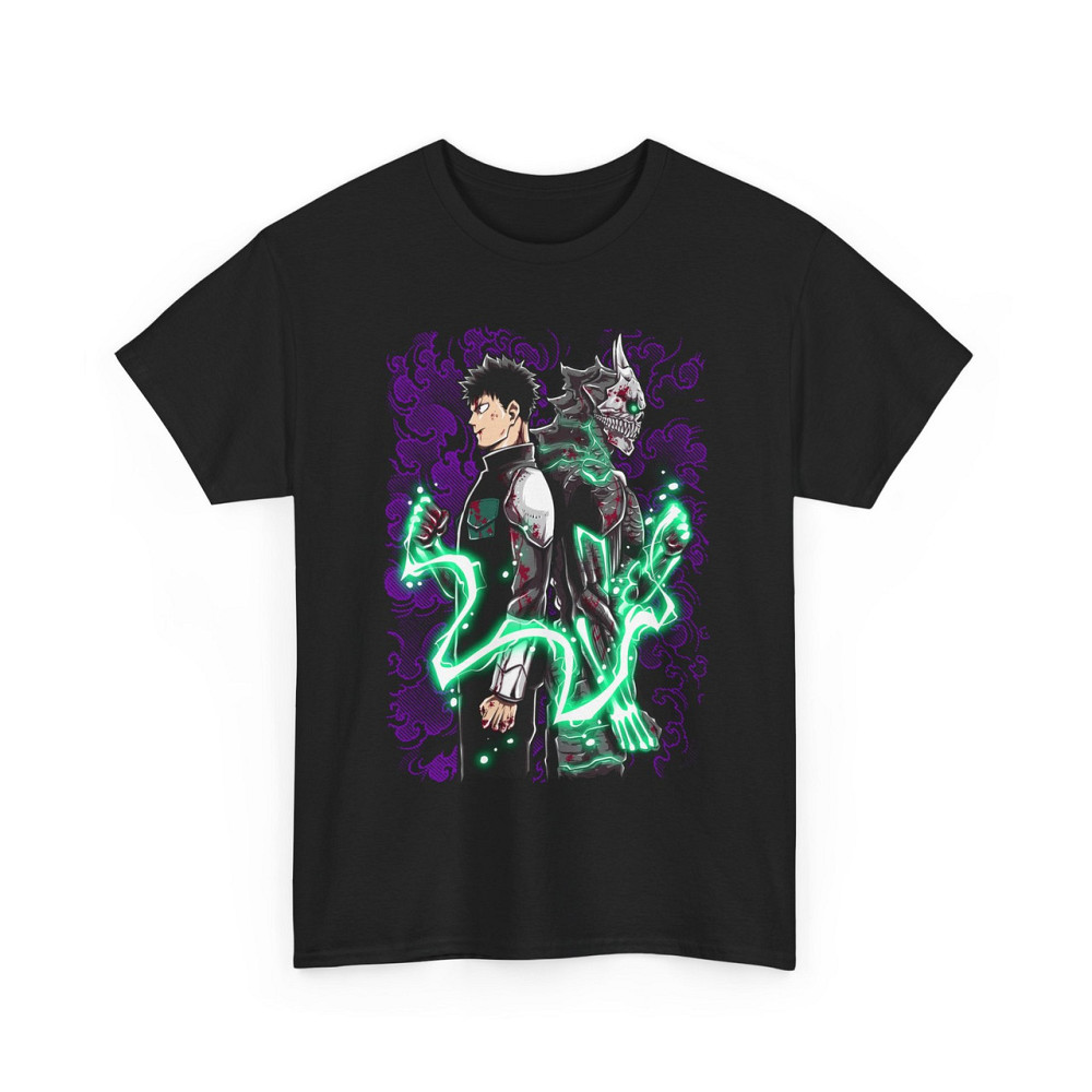 Футболка аниме Каиджу Но Хосхина Гифт оверсайз (S/M/L) Черний AnimeJ0190 Днепр - изображение 4