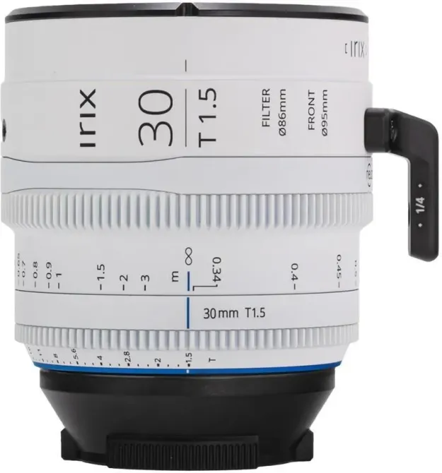 Об'єктив Irix Cine 30mm T1.5 Biały Nikon Z Imperial Київ - фото 1
