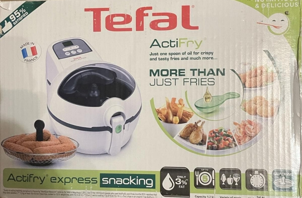 АЕРОГРИЛЬ Tefal, новый из Германии. Киев - изображение 6