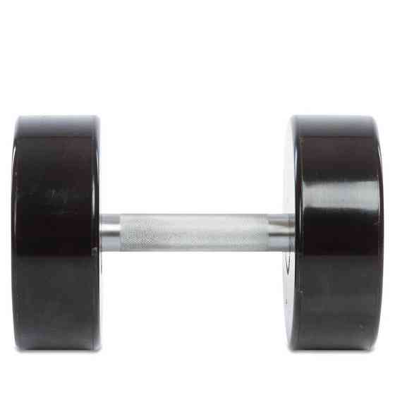 Гантель 24 кг цільна професійна LIFE FITNESS-80081-24 Київ