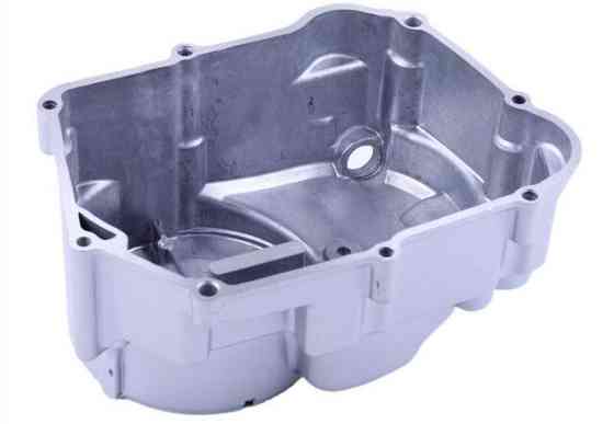 Кришка двигуна права (напівавтомат) мопед Актів Мукачево