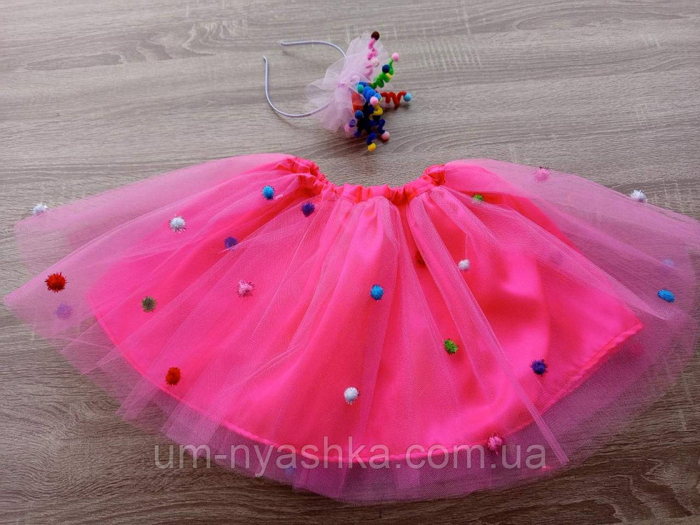 Хлопавка Костюм хлопавки СПІДНИЧКА + ОБРУЧ Кривий Ріг - фото 5