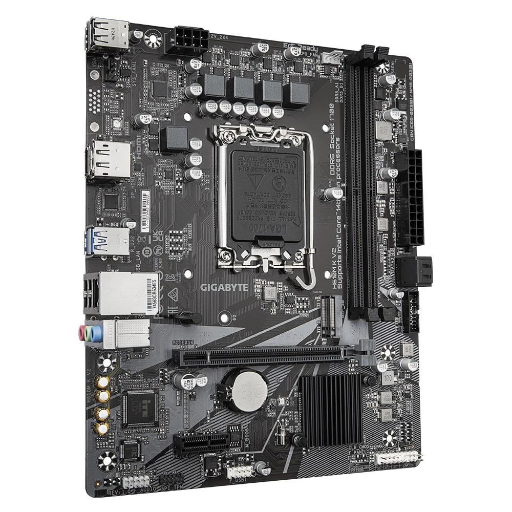 Материнська плата Gigabyte H610M K V2 Socket 1700 ( без Wi-Fi ) Харків - фото 3