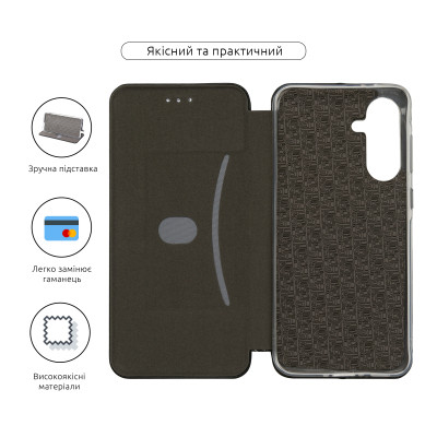 Чохол до мобільного телефона Armorstandart G-Case Samsung A56 5G Black (ARM83058) Вінниця - фото 3