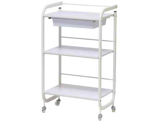Тележка косметологическая на 3 полки модель 1881 Киев