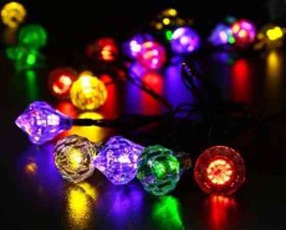 SIRIUS Садова гірлянда на сонячній батареї Sirius SL2885M-DM20 Киев