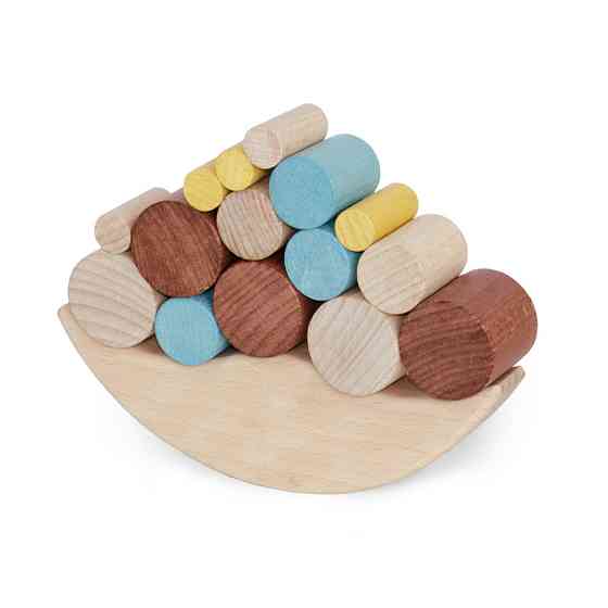 Развивающая игрушка-балансир 