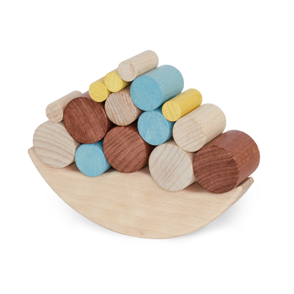 Развивающая игрушка-балансир 