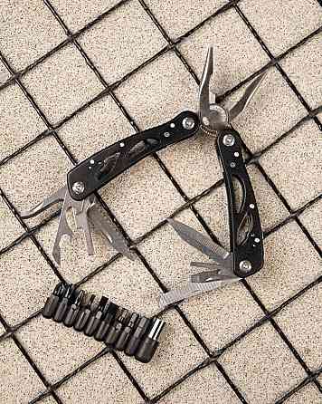 Мультитул Hongao Camping Tool-03 (14 в 1, неіржавка сталь)| РП7374 Одеса