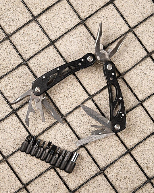 Мультитул Hongao Camping Tool-03 (14 в 1, неіржавка сталь)| РП7374 Одеса - фото 1