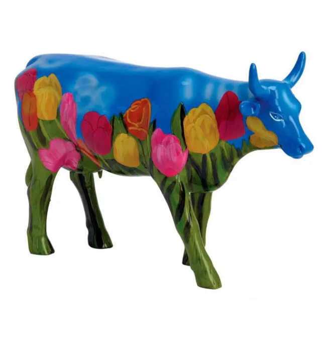 Статуэтка корова Netherlands коллекционная (Size L) полирезин Киев - изображение 7