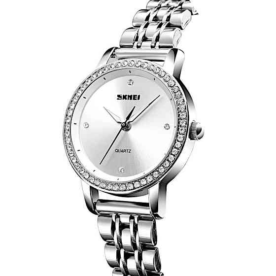 Класичний жіночий годинник Skmei 1311 Malibu (Сріблястий) Вінниця