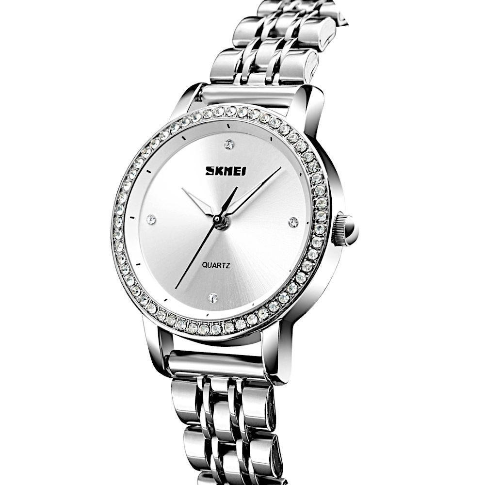 Класичний жіночий годинник Skmei 1311 Malibu (Сріблястий) Вінниця - фото 4
