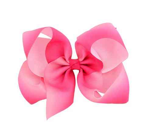 Малинова повязочка для дітей - окружність 34-50см, розмір банта 11см Київ