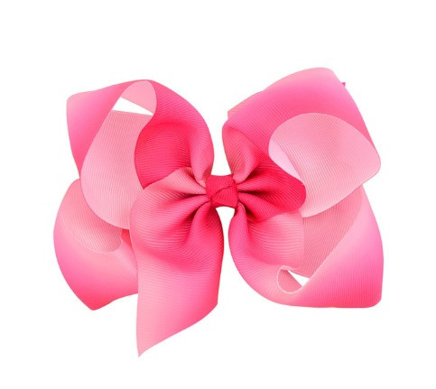 Малиновая повязочка для детей - окружность 34-50см, размер банта 11см Киев - изображение 2