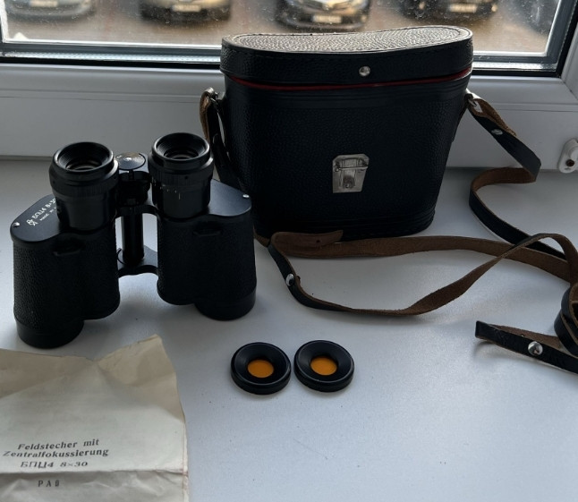 Бинокль бпц4 8х30 1975 Гарний стан. Харків - фото 5