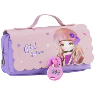 Пенал Cool For School 1 відділення Фіолетовий (CF7473-purple) Вінниця