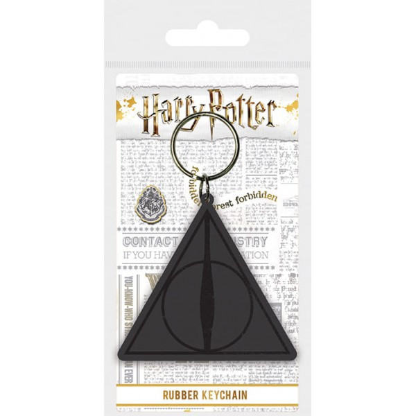 Брелок Harry Potter (deathly hallows logo) / Гаррі Поттер Ровно - изображение 1