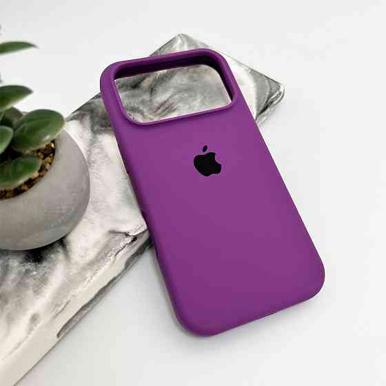 Чохол для смартфона Silicone Full Case AA Open Cam for Apple iPhone 17 Pro Max 19,Purple Киев