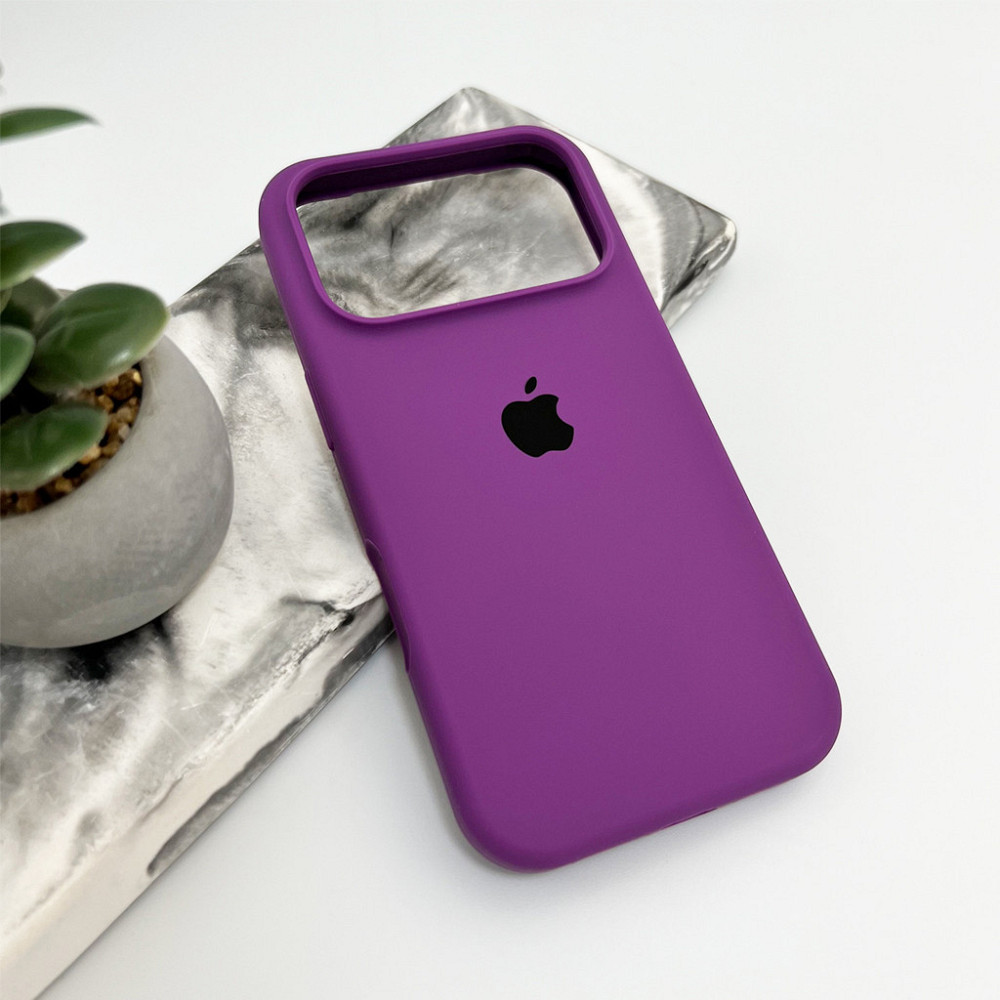 Чохол для смартфона Silicone Full Case AA Open Cam for Apple iPhone 17 Pro Max 19,Purple Киев - изображение 4