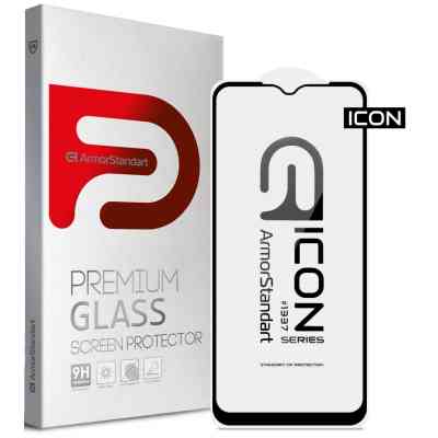 Скло захисне Armorstandart Icon Samsung M53 (M536) Black (ARM61796) Вінниця