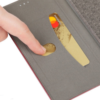 Чохол до мобільного телефона BeCover Exclusive Tecno Spark 20 (KJ5n) Burgundy Red (711240) Вінниця - фото 5