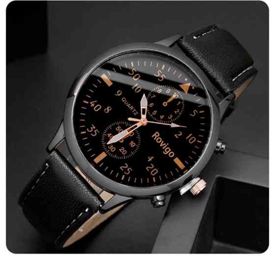 Подарочный набор для мужчин и женщин 2 парные часы с 2 ожерельем серце черно-белый Киев