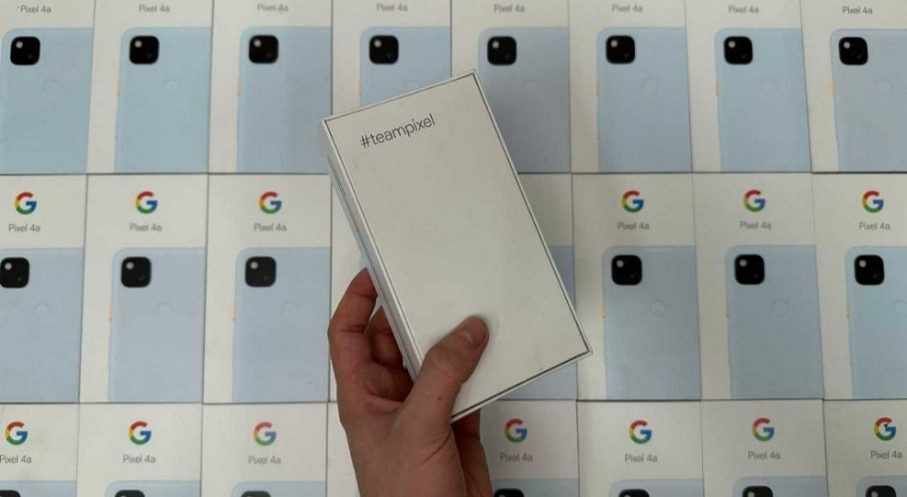 NEW Google Pixel 4a 6/128Gb Barely Blue (JP) Харьков - изображение 4