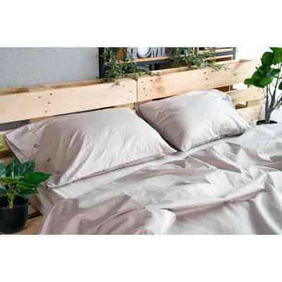 Підковдра Ardesto Mix&amp;Match сатин 200х220 см айворі (ART2022DVC) Вінниця