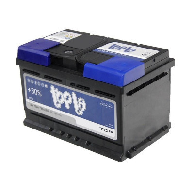 Аккумулятор автомобильный Topla 75 Ah/12V TOP Euro (118 072) Винница - изображение 2