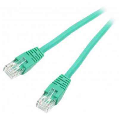 Патч-корд 0.5м UTP cat 6 CCA green Cablexpert (PP6U-0.5M/G) Винница