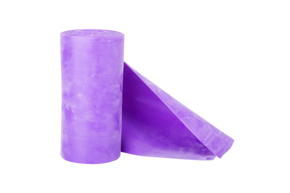 Стрічка-еспандер для вправ inSPORTline Morpo Roll 5,5 м XXX- Heavy фіолетова Київ - фото 1